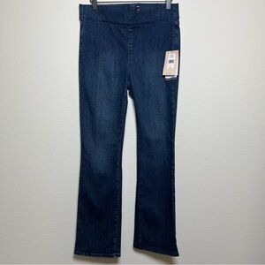 NEW NYDJ Women Spanspring  Pull-On Slim Bootcut Pants Medium Jeans Decker Stretc